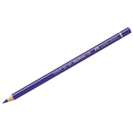 Професійний кольоровий олівець Синьо-фіолетовий Faber-Castell Polychromos